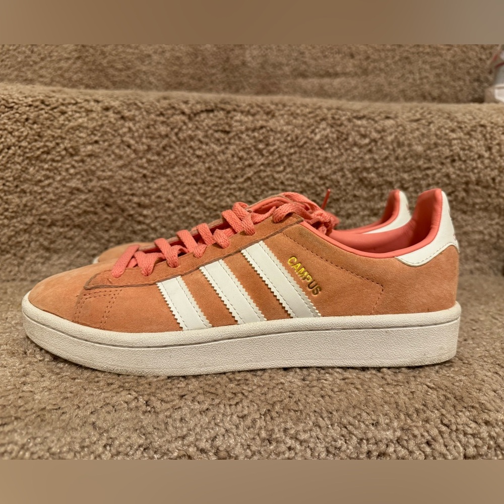 Pink Adidas Campus, Never Worn